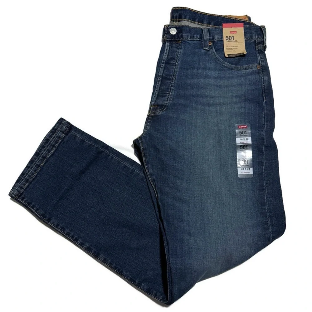 LEVI’S 501 ORIGINAL FIT MEN’S JEANS